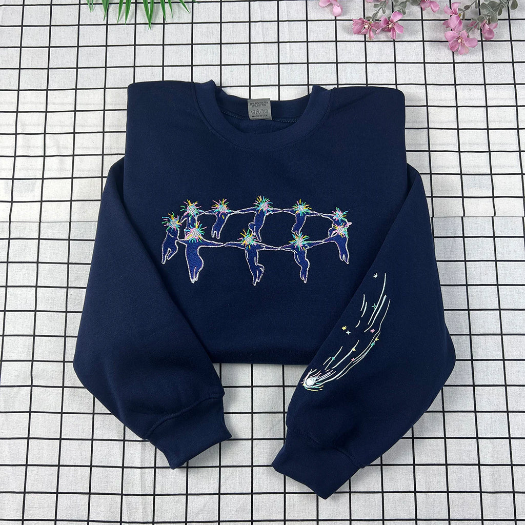 Ghibli themed Howl sweatshirt for otaku