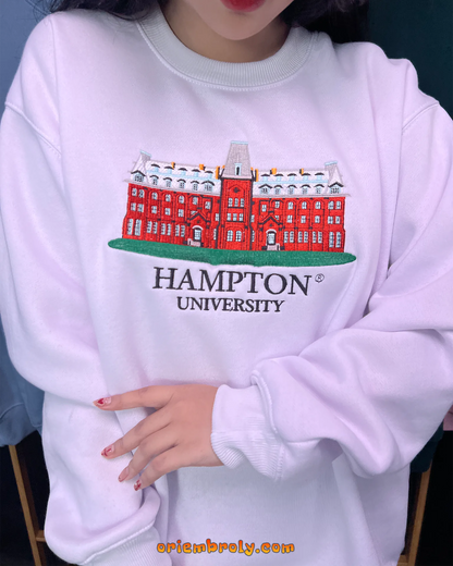 HU university crewneck sweatshirt gift