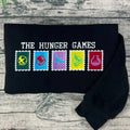 Embroidered Hunger Games sweatshirt with May The Odds Be Ever In Your Favor