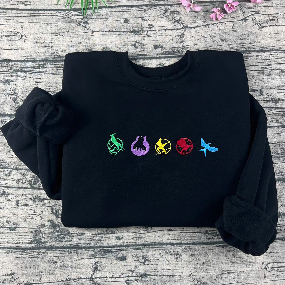 Bookish crewneck gift inspired by The Hunger Games