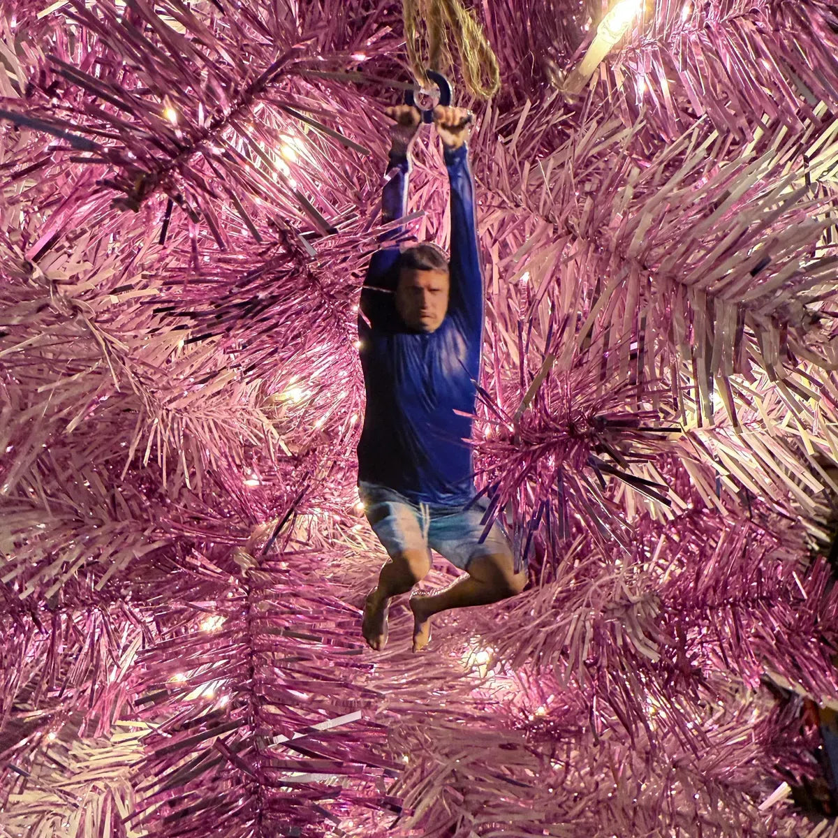 I Think You Should Leave acrylic Christmas ornament