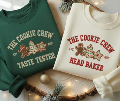 Christmas Cookie Crew Sweatshirt