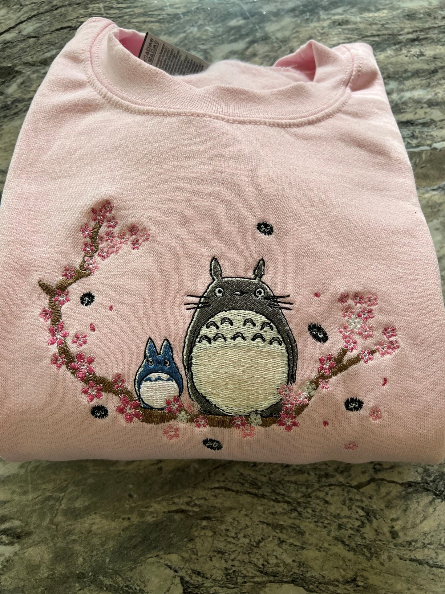 My Neighbr Totoro Embroidered Sweatshirt