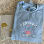 The Love Hypothesis Embroidered Crewneck, Bookish Shirt, Steminist, Book Lover Gift - Oriembroly LLC