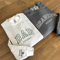 Custom Embroidered Sweatshirt - Personalized Text Gift | Oriembroly - Oriembroly LLC