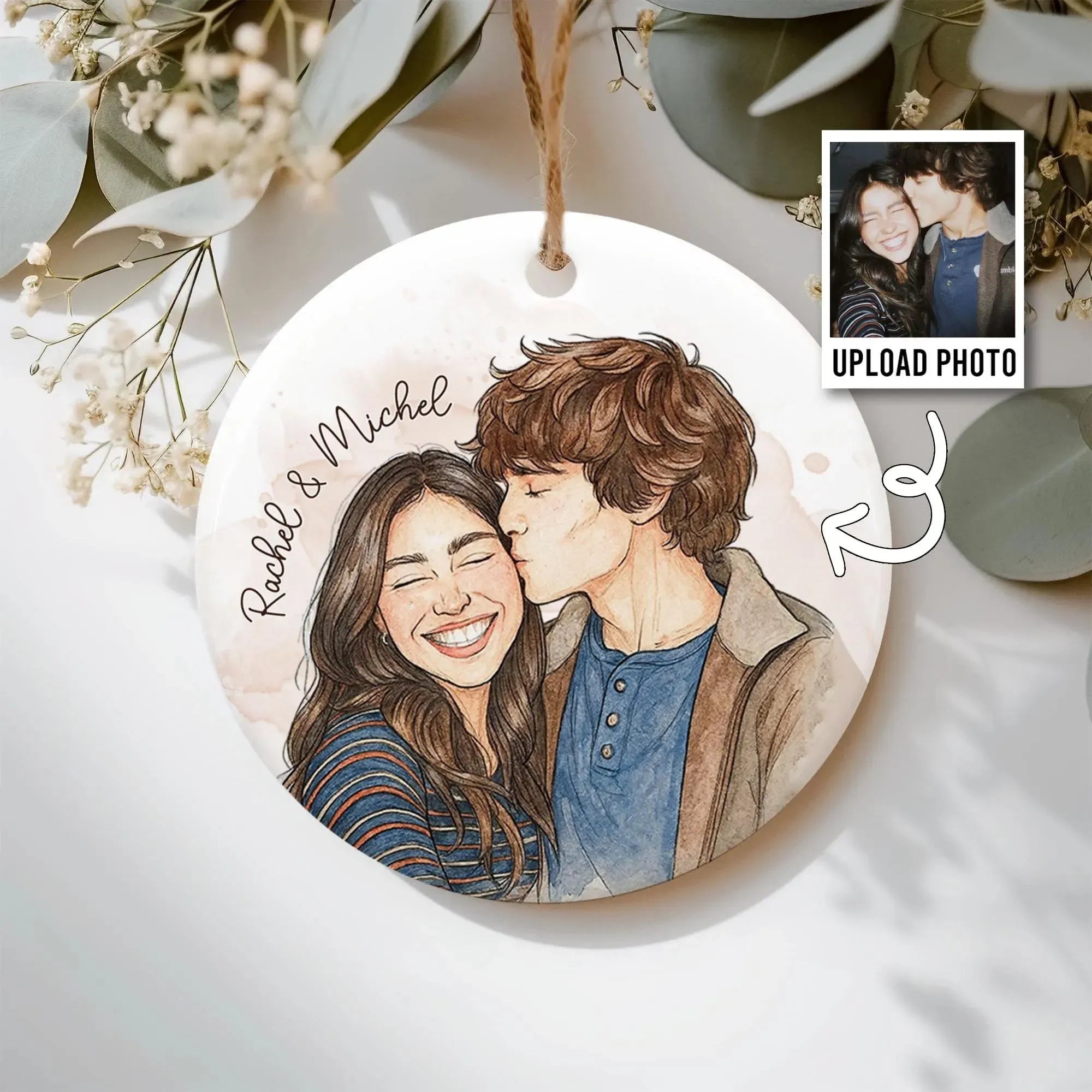Custom Ornaments for Pets, Family, Couples, Kids, Cars & Characters
