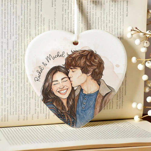 Custom Ornaments for Pets, Family, Couples, Kids, Cars & Characters