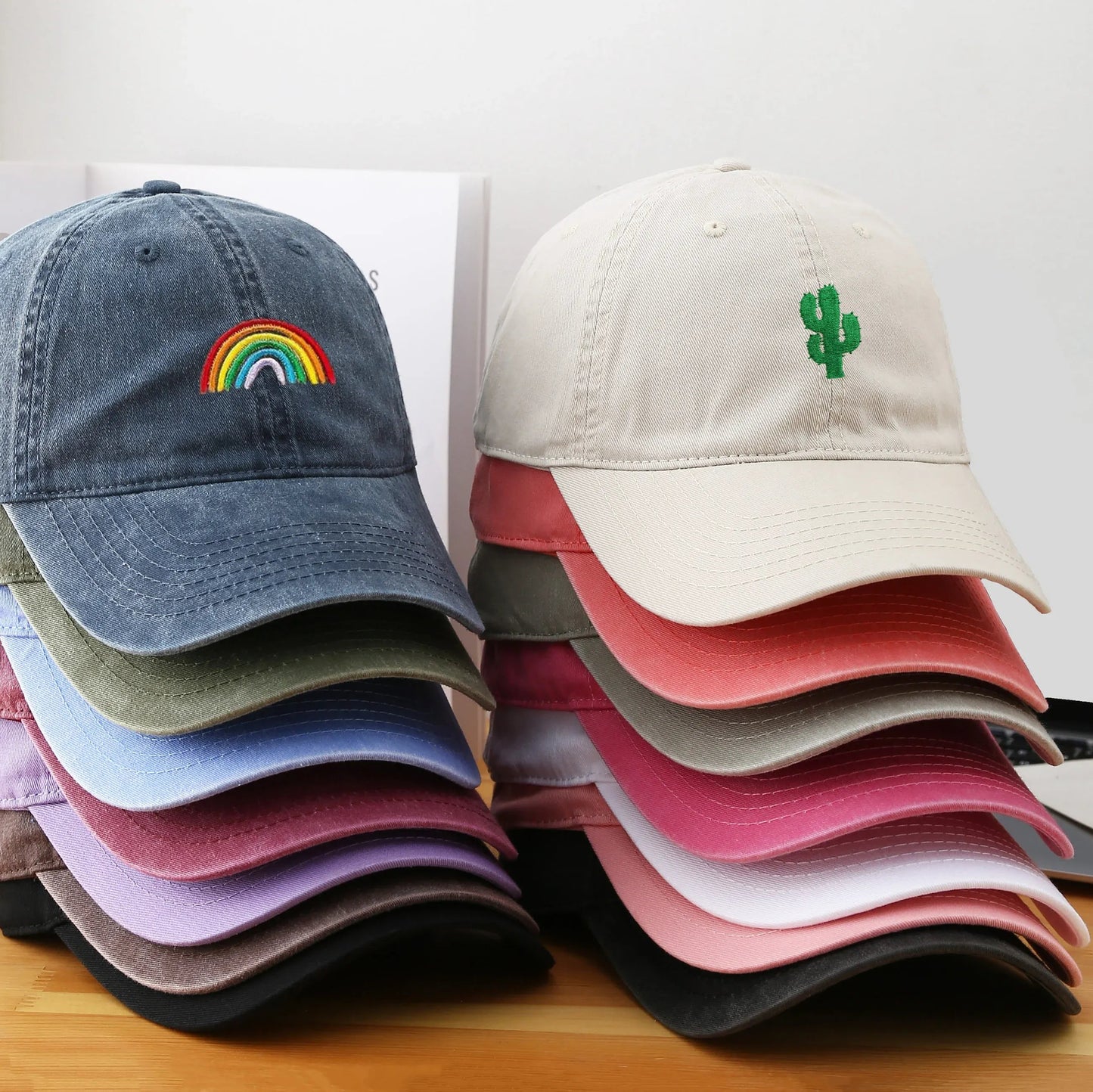 Custom Embroidered Dad Hat – Personalized Logo Baseball Cap