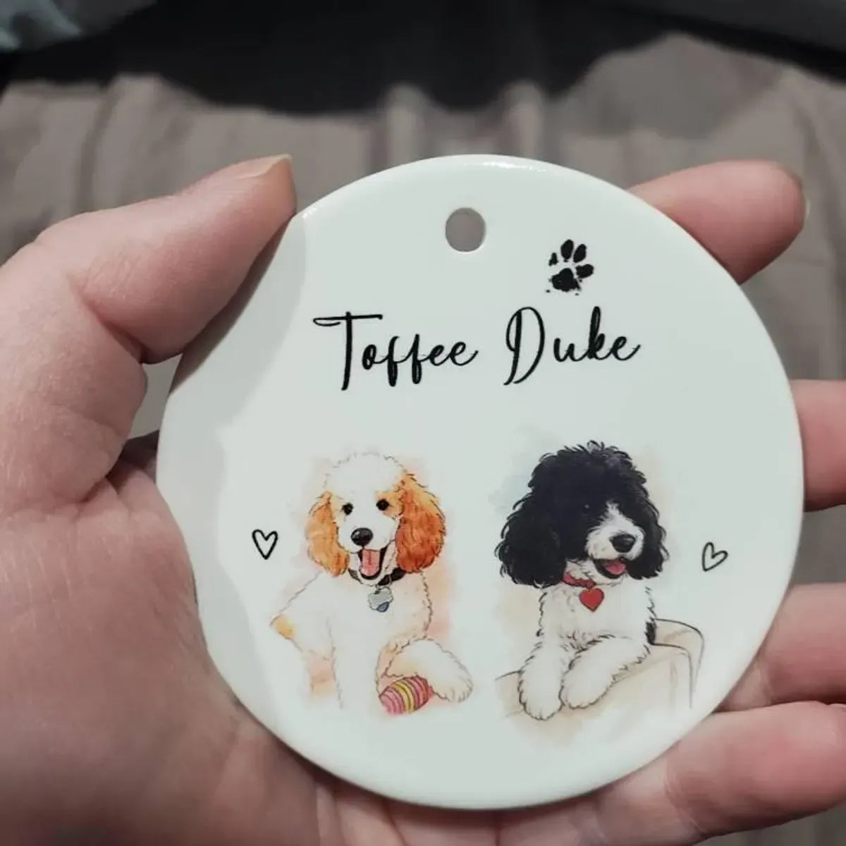 Custom Ornaments for Pets, Family, Couples, Kids, Cars & Characters