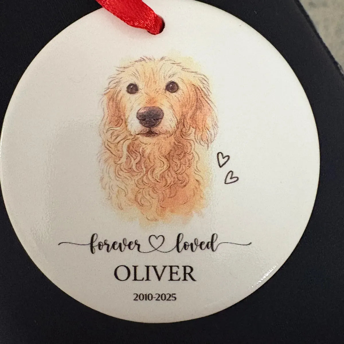 Custom Ornaments for Pets, Family, Couples, Kids, Cars & Characters