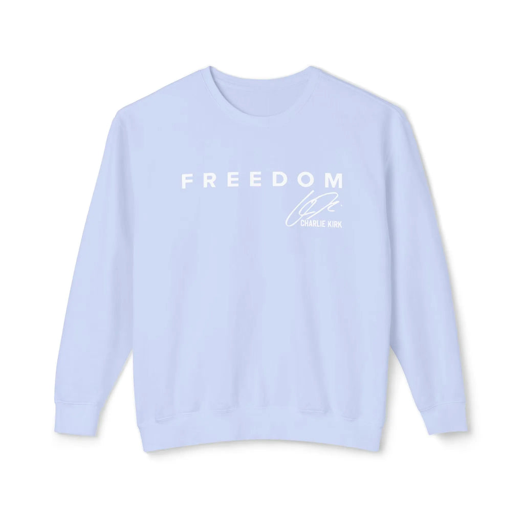 Charlie Kirk supporter embroidered hoodie political wear