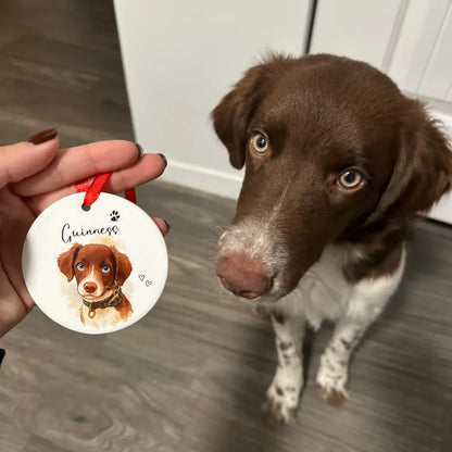 Custom Ornaments for Pets, Family, Couples, Kids, Cars & Characters