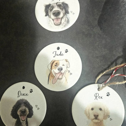 Custom Ornaments for Pets, Family, Couples, Kids, Cars & Characters