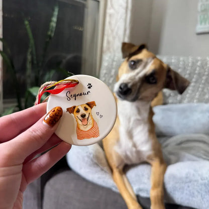 Custom Ornaments for Pets, Family, Couples, Kids, Cars & Characters