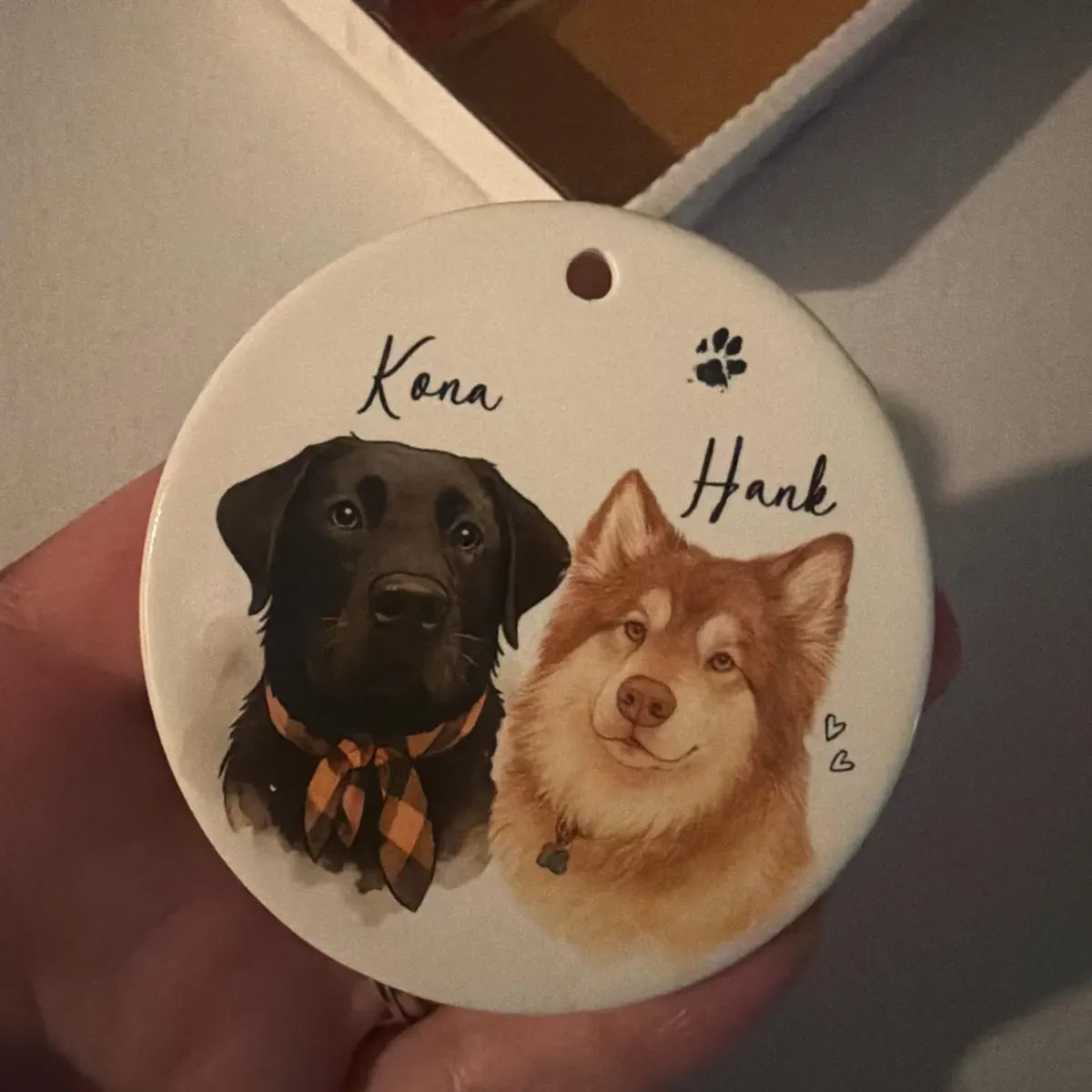 Custom Ornaments for Pets, Family, Couples, Kids, Cars & Characters