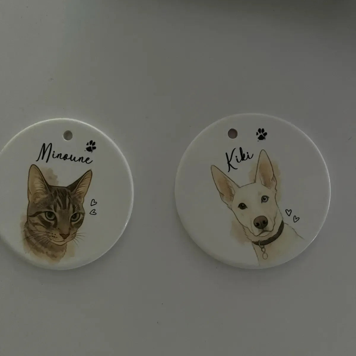 Custom Ornaments for Pets, Family, Couples, Kids, Cars & Characters