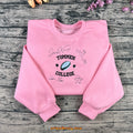 Johnny Kavanagh embroidered college sweatshirt