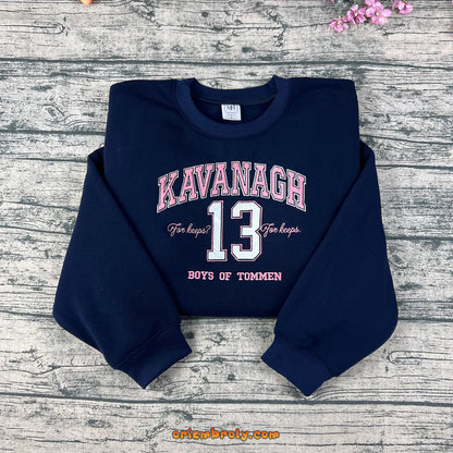 Kavanagh Embroidered Sweatshirt – Boy of Tommen Inspired