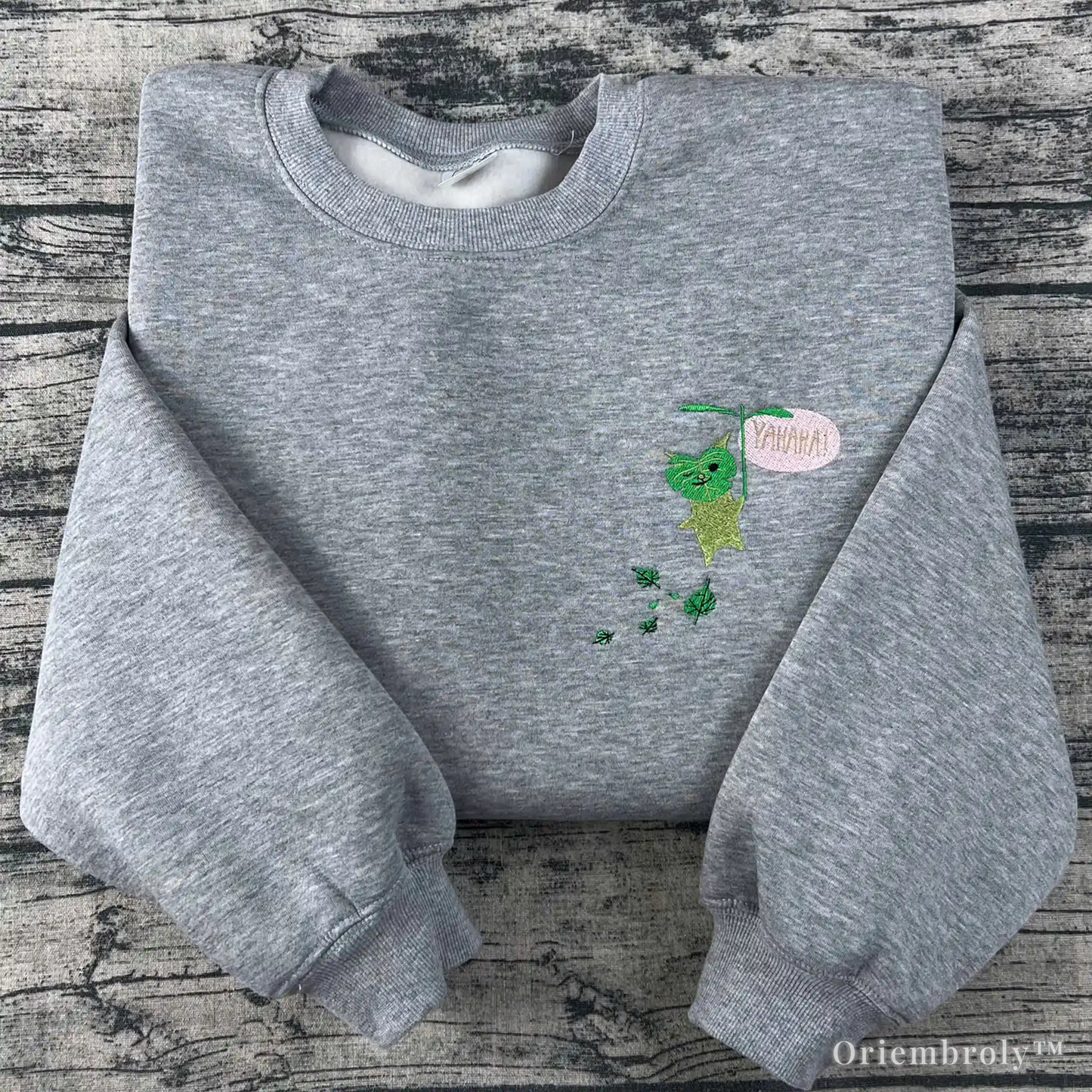 Korok hoodie cozy fantasy gaming sweatshirt