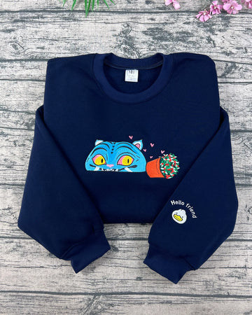 YiJee Demon Hunters T-Shirt - KPOP Fan Merch Mit Tiger Design