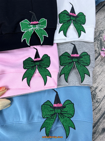Wicked the musical sweatshirt for Broadway fans