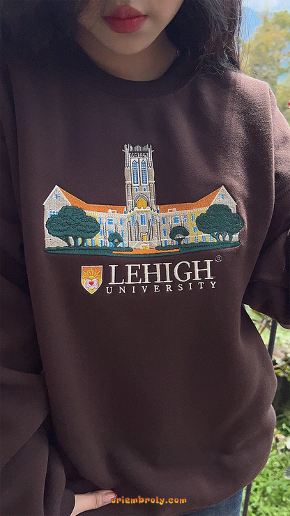 Cozy cotton blend Mountain Hawks sweater