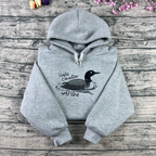 Stupid Canadian Wolf Bird Crewneck