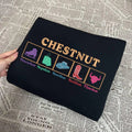 Chestnut Springs Series embroidered sweatshirt for cowboy romance fans, Elsie Silver bookish merch