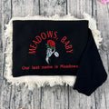 Licensed Zade Meadows sweatshirt featuring Haunting Adeline, perfect dark romance book merch for fans of thrilling stories