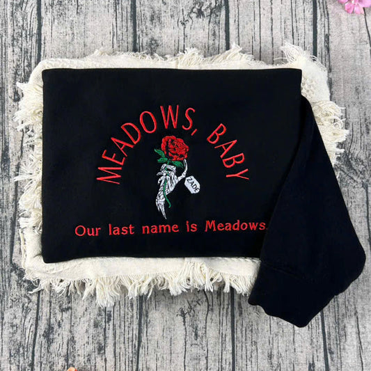 Licensed Zade Meadows sweatshirt featuring Haunting Adeline, perfect dark romance book merch for fans of thrilling stories