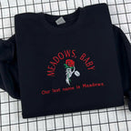Haunting Adeline sweatshirt with Zade Meadows design, a must-have for dark romance book lovers and collectors.