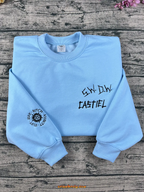 Supernatural Embroidered Sweatshirt – Dean, Sam, Castiel, Baby Car & Antipossession Symbol Hoodie – Fangirl Cosplay Jumper