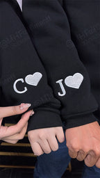Cozy sweatshirt with dragon couple design