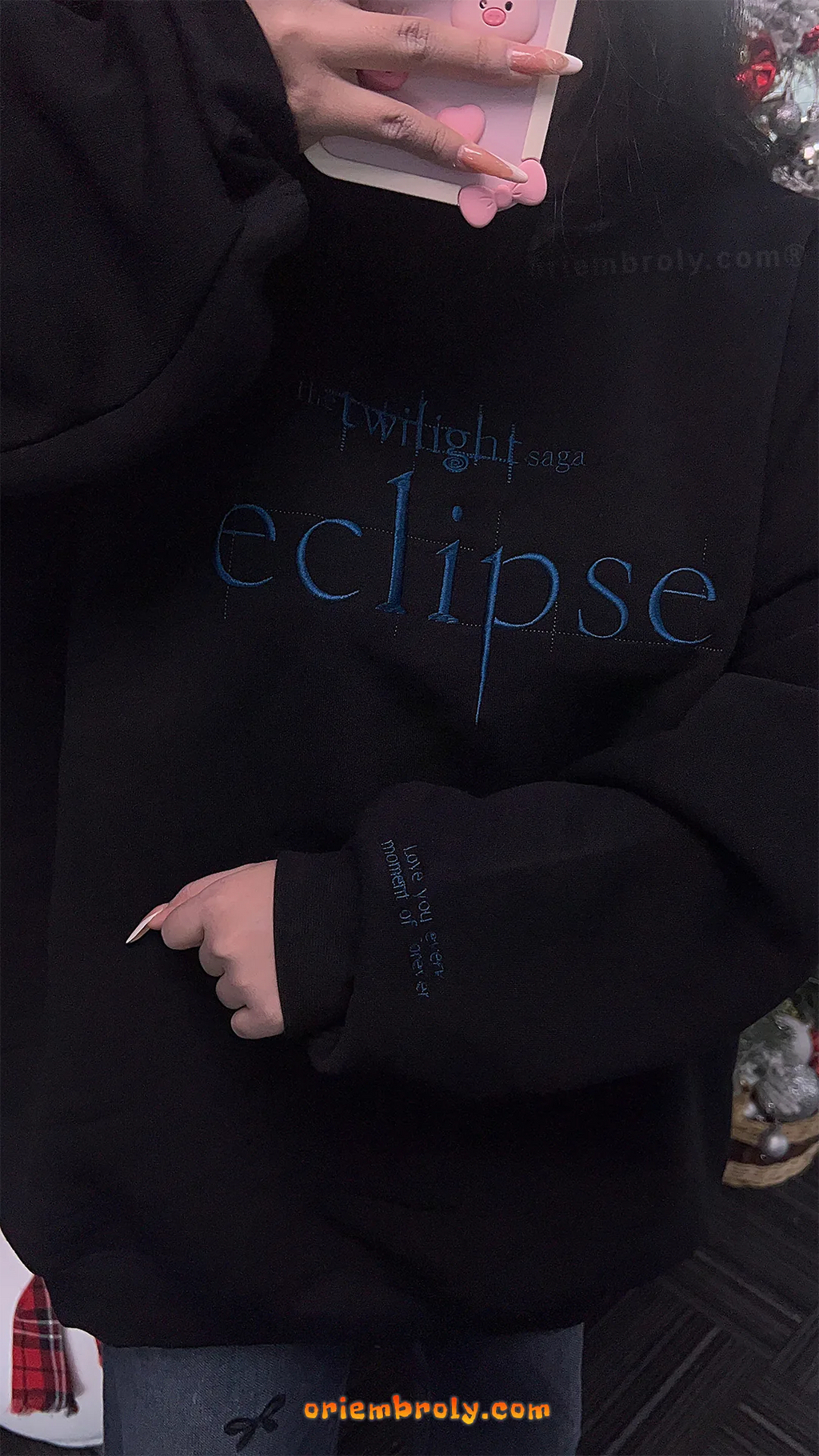 Subtle Twilight fan apparel for everyday wear