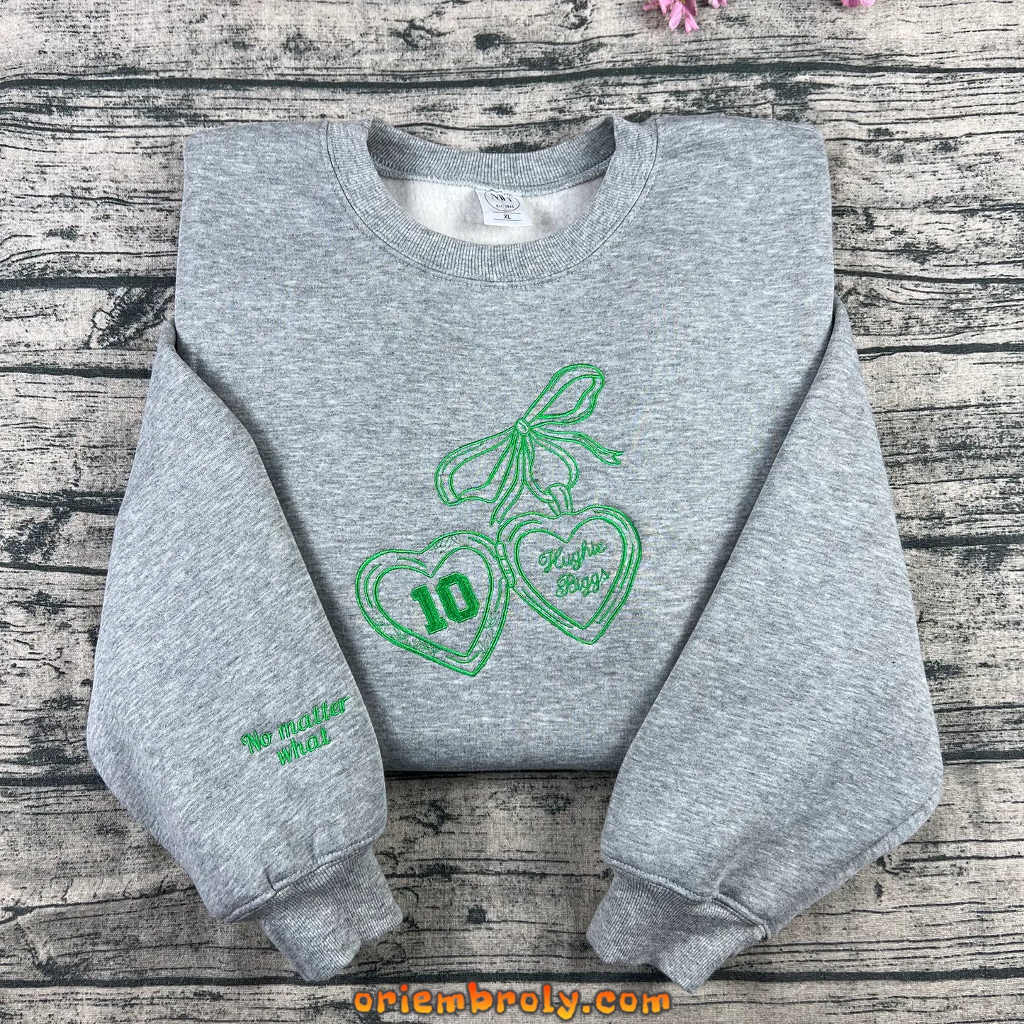 Literary inspired unisex sweatshirt