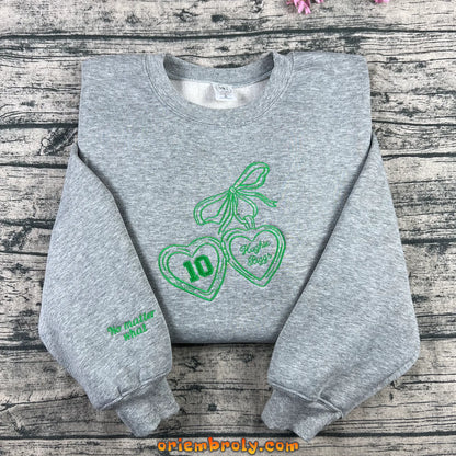 Literary inspired unisex sweatshirt