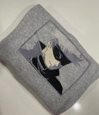 Go.jo (Blindfold) — Vintage Embroidered Crewneck