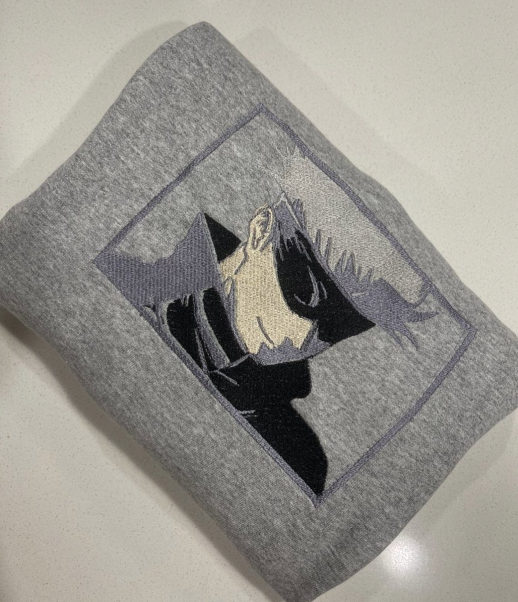 Go.jo (Blindfold) — Vintage Embroidered Crewneck
