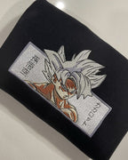 Ka.ka.rot Silver Hair — Inspired Embroidered Vintage Crewneck
