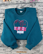 Man's Best Friend embroidery aesthetic sweatshirt
