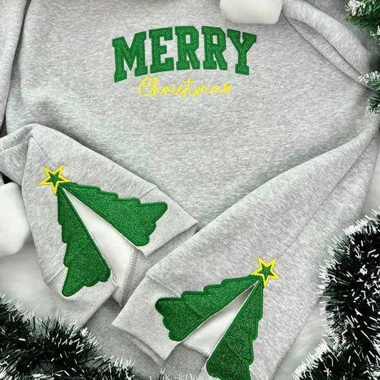 Coquette Christmas Bow Sweatshirt