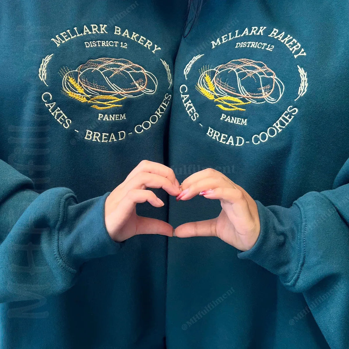 Mellark baked goods hoodie