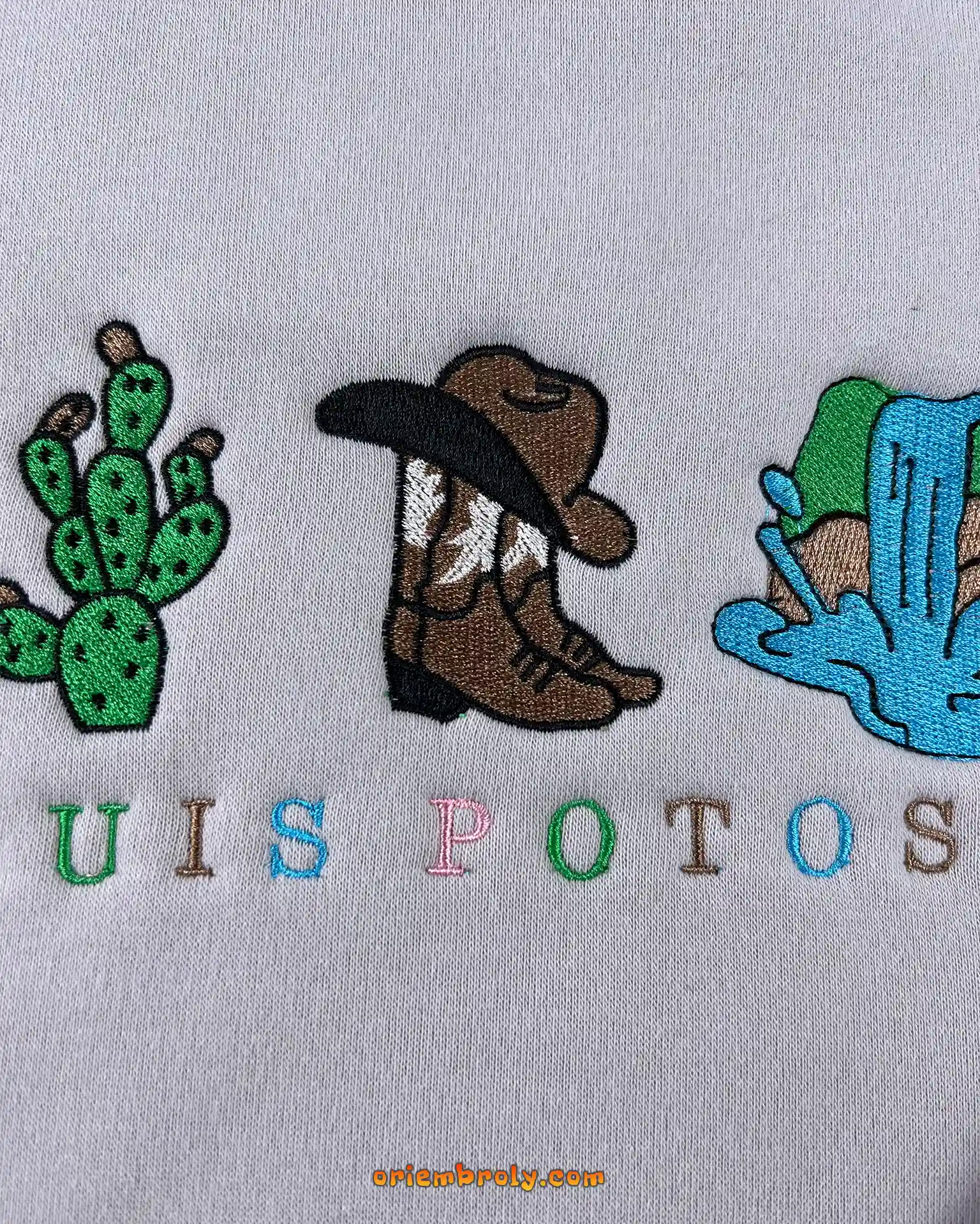 Mexico culture inspired crewneck sweatshirt