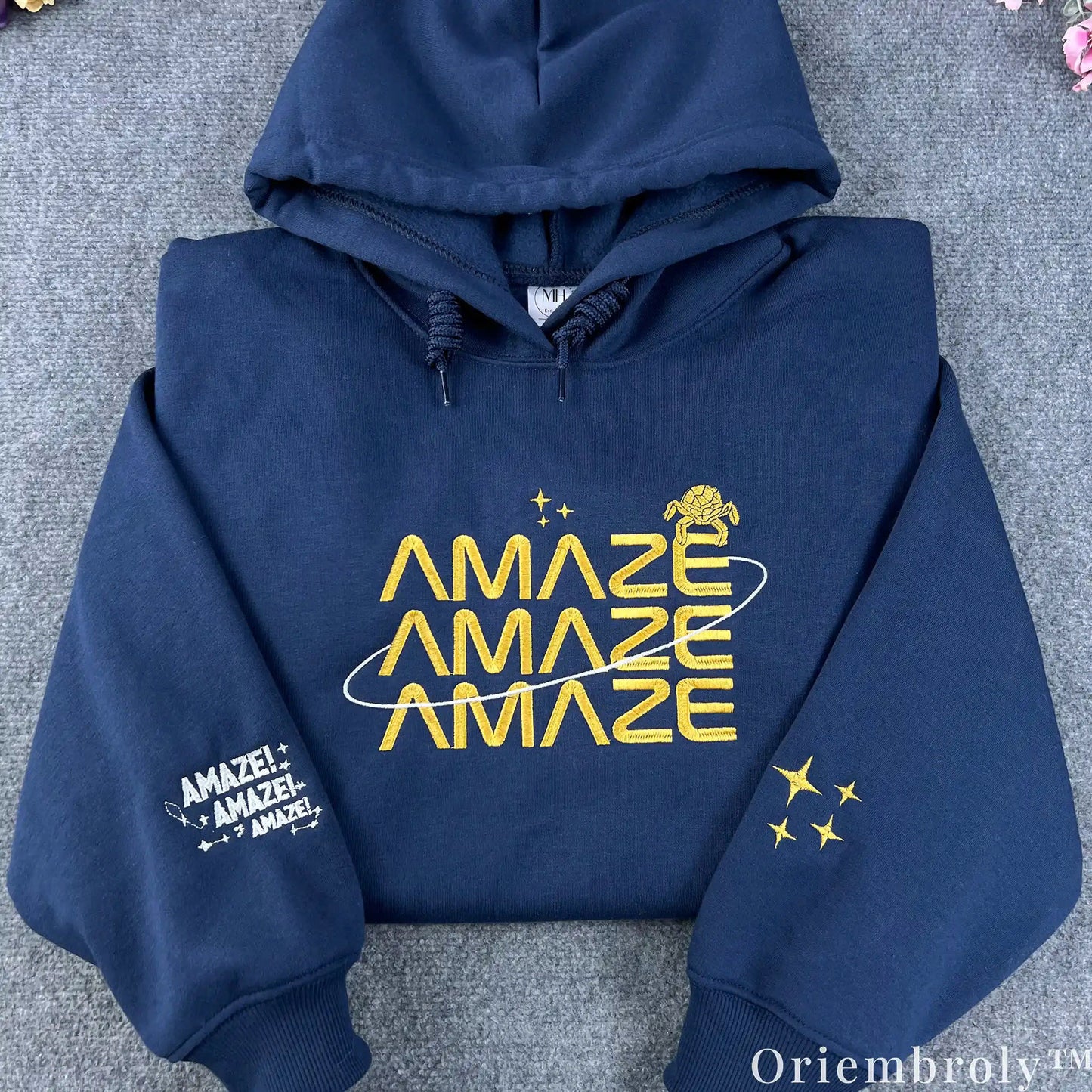 Project Hail Mary AMAZE Rocky Hoodie – Sci-Fi Embroidered Space Sweatshirt