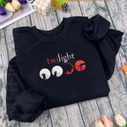 Aesthetic hoodie inspired by Twilight and New Moon books