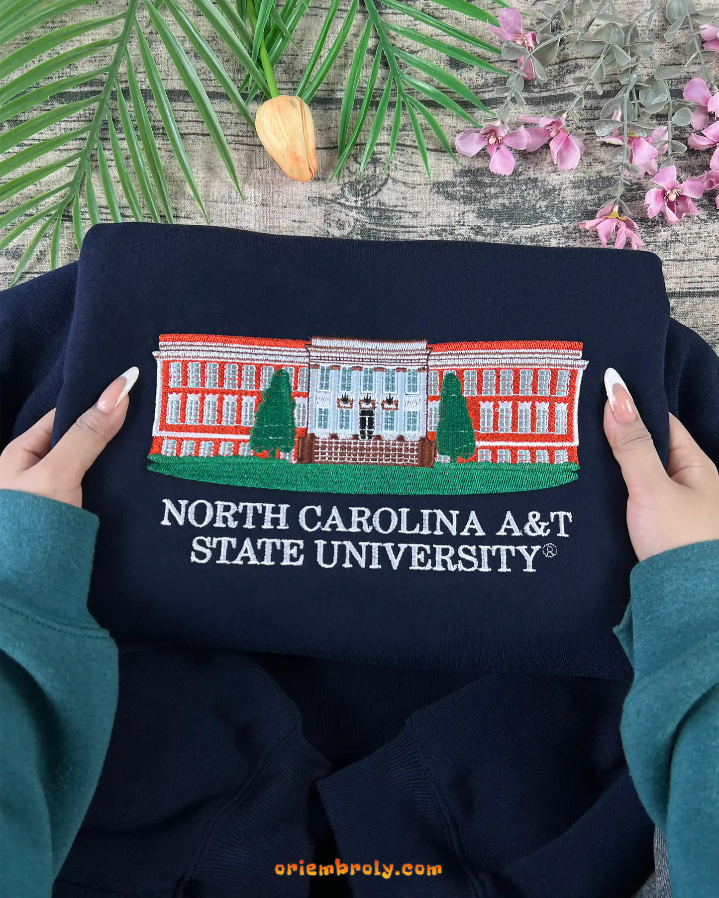 North Carolina A&T unisex college sweatshirt