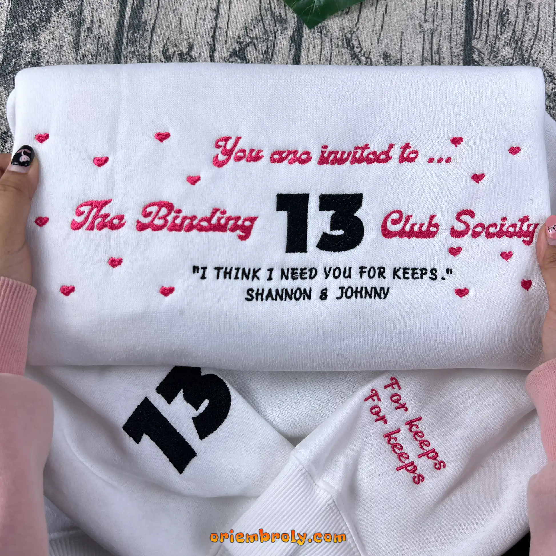 Unisex Binding 13 crewneck for everyday wear