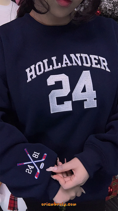 Unisex Hollander hockey sweatshirt for casual wear