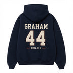 Off Campus embroidered hoodie inspired by Briar U hockey