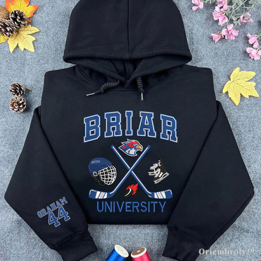 Off Campus inspired hoodie Briar U hockey romance merch